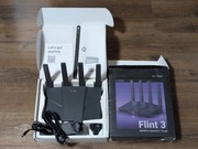 GL.iNet Flint 3 Wi-Fi7 usb OpenWRT VPN AdDuard WireGuard 2.5G router GLinet