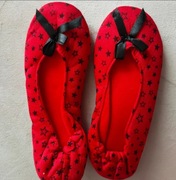 YO! NOWE baleriny,baletki,kapcie z antypoślizgowa podeszwa,r. 24/25