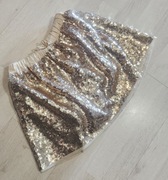 strój spódnica cekiny disco lata 80 nr 2445