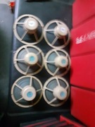 Vintage UNITRA – 6szt GDS 30/10 + GD 30/10 | 15 Ohm | LICYTACJA