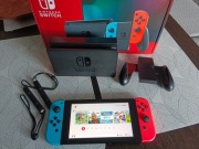 Nintendo switch v2 zestaw okazja