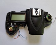 Nikon D90 Górna część