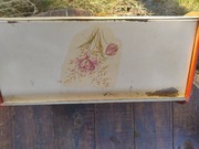 Metalowy chlebak z PRL-U 