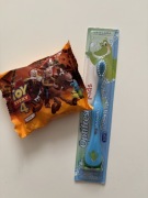 OKAZJA!DZIECIĘCY ORIFLAME mydełko TOY STORY+szczoteczka