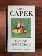 INWAZJA JASZCZURÓW Karol Capek
