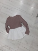 Bluzeczka koszulowa dla dziewczynki 