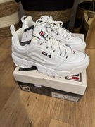 Fila buty damskie sportowe białe rozmiar 39.5 cm