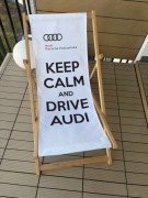 Leżak plażowy Audi Nowy