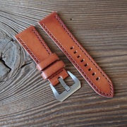 Pasek do zegarka Panerai 26 mm handmade skóra