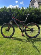 MTB Kellys Tyke 30 – ulepszony XT, SLX, 4-tłoczkowe hamulce, sztyca