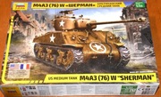 US Medium Tank M4A3 (76) Sherman