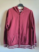 Bluza marki John Baner rozmiar 40/42 burgundowa