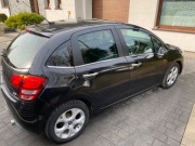 Drzwi zderzak klapa ćwiartka błotnik Citroen C3 II czarny EXLD