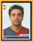 PANINI CHAMPIONS LEAGUE 2006 2007 - XAVI - 14