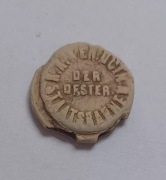 Plomba ołowiana kolejowa KKStB Salzgeschäft Koleje Państwowe Austro-Węgry