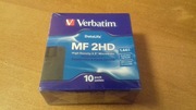 Dyskietki 10szt. VERBATIM DataLife 3,5" NOWE FOLIA