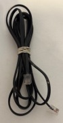 AWM Kabel TELEFONICZNY RJ-11 / RJ-11 CZARNY 