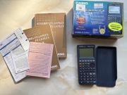 Kalkulator CASIO ALGEBRA FX 2.0 naukowy graficzny CAS idealny stan