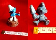 2x figurka Smerf 