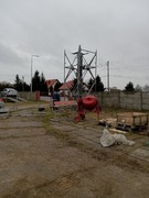 Konstrukcja stalowa pod reklamy wielkoformatowe 