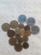 Monety 5,10,25,50 kopiejek Ukraina