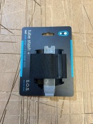 Uchwyt na dętkę rowerową CrankBrothers S.O.S. TS2 TUBE STASH, czarny