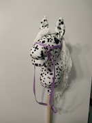 Hobby horse koń na kiju cały konik komplet 