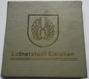 MEDAL NIEMCY KOPALNIA BORNA ORYGINAŁ W ETUI