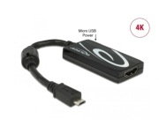 Delock Adapter MHL 3.0 > HDMI  4K Ultra-HD  65643