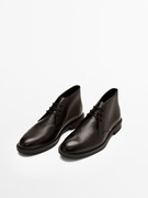 Nowe przepiekne trzewiki Chukka Massimo Dutti r45