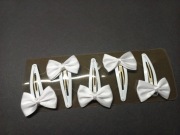 Spinki pyki clip clap kokardki komunia ślub chrzest