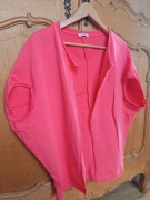 Narzutka kardigan bluzka Unisono koralowa