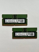 RAM Samsung DDR5 SO-DIMM 2x8GB 4800MHz