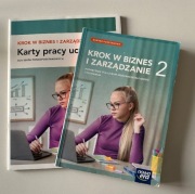 Nowa Era Krok w Biznesie i Zarządzaniu 2 Zeszyt Ćwiczeń Podręcznik