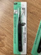 METALOWA PĘSETA PINCETA PRECYZYJNA ESD DO ELEKTRONIKI HQ PROSTA ESD-12 HQ