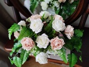 Kompozycja nagrobna, stroik na cmentarz 