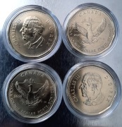 2026 - Canada: zestaw dwu monet $1 Lucky Loonie