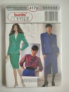 Wykroje krawieckie Burda 4179, rozm. 38.