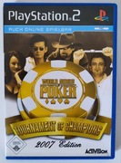 Gra World Series of Poker PlayStation 2 (PS2)