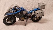 Motor LEGO 42063 Technic BMW R 1200 GS Adventure jak nowy Warszawa