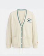 Nowa bluza kardigan Levis w stylu preppy bawełna oversize