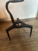 Trójnóg metalowy z PRL-u