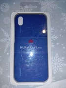 Niebieskie etui HUAWEI Y5 2019