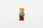 Figurka Lego Minecraft min017 Alex 21249 21179 21144 21170