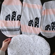 Pokrowce do wózka ANEX – komplet  bawełna nowe 4 sztuki prześcieradło 