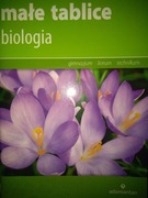 Małe tablice biologia. Liceum 