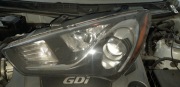 lampa xenon lewa hyundai genesis coupe bk2[2013-2016] wersja usa.