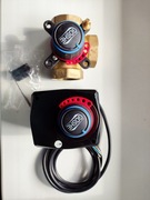 Zawór trójdrogowy trójdrożny Goshe z siłownikiem niemal nowy