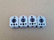 Oprawki do świetlówek kompaktowych (4 sztuki)