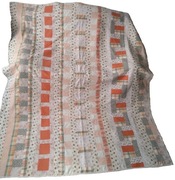 Narzuta-patchwork "Pomarańcze"